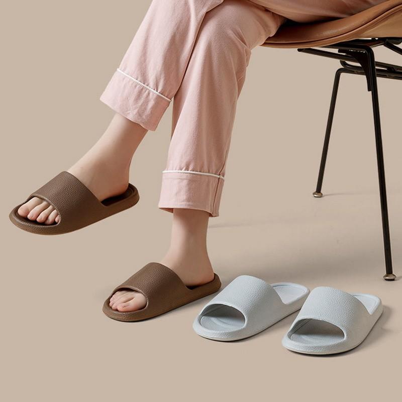 Product Introduction of Dép Đi Trong Nhà, Chất Liệu Da, Thời Trang Thường Ngày Cho Nữ, Thoáng Khí, Thích Hợp Cho Phòng Tắm, Chống Trượt, Thích Hợp Cho Các Cặp Đôi, Đế Dày, Dép Đi Trong Nhà 16