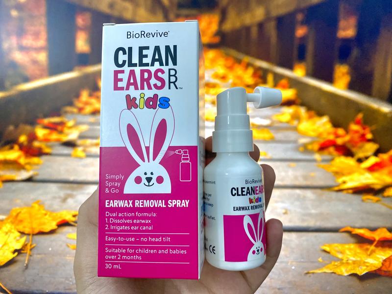 Xịt T.a.n Ráy Tai Cho Bé Cleanears Kids 30ml, Úc (xịt tai) 7
