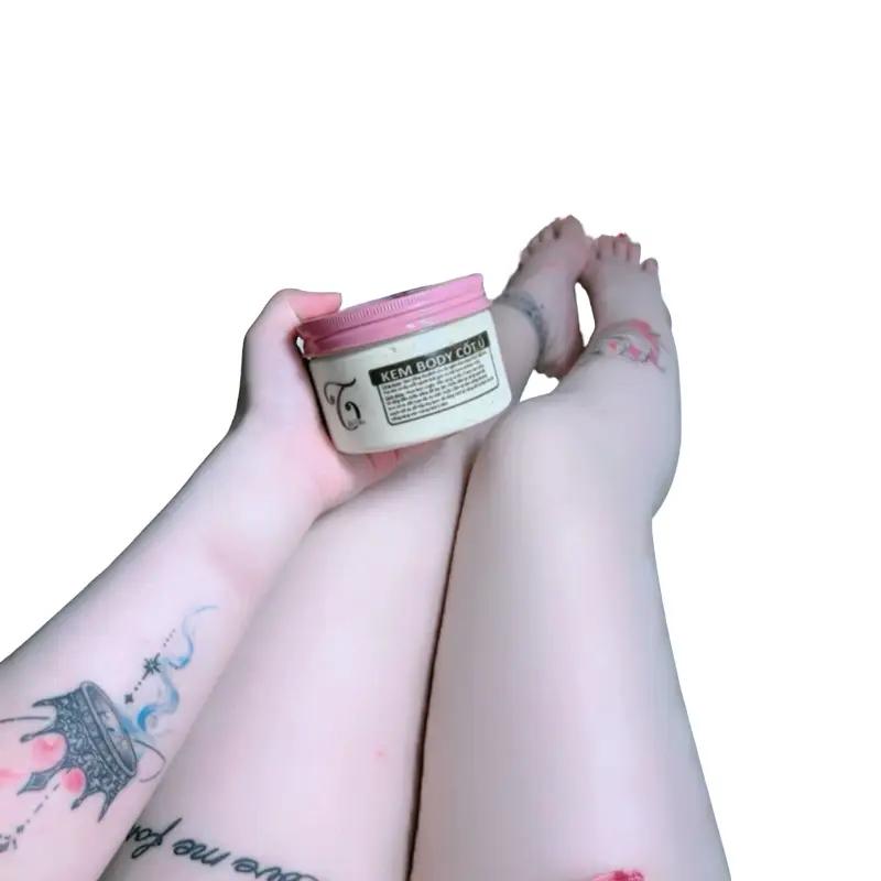 Kem Cốt Ủ Tẩy Trăng Mạnh Hỗ Trợ Cho Da Chai Lì - Dưỡng Body kem  ủ u bodymask kem  trộn trắng vien kich