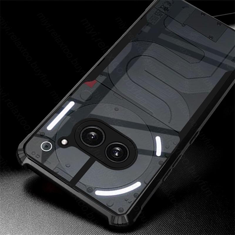 Coque Anti-Choc Pour Nothing Phone (2a) - Transparente En TPU, Modèle CAS-NC842