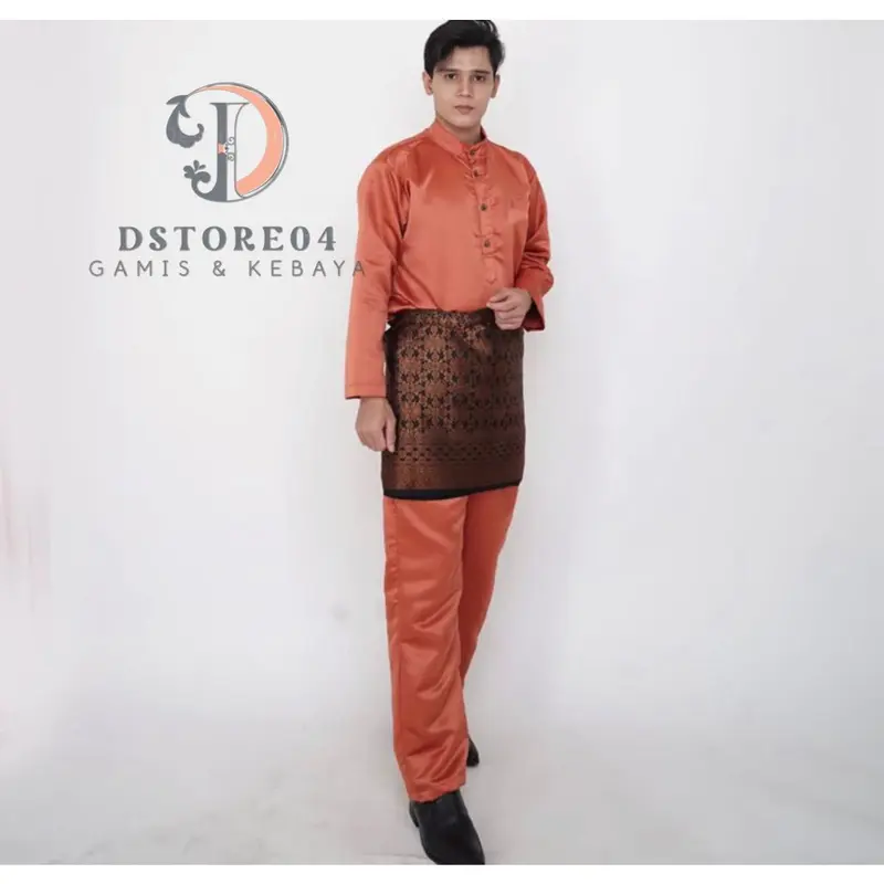 Dstore04 || SARUNG SONGKET LILIT BAPAK || RUMPAK COWOK MELAYU || SARUNG SONGKET BAPAK DAN ANAK ~ DVN STYLE 7