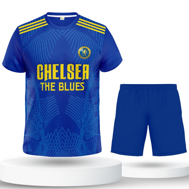 Bộ quần áo bóng đá, đồ đá banh Chelsea, thun lạnh cao cấp đủ size Top Sport