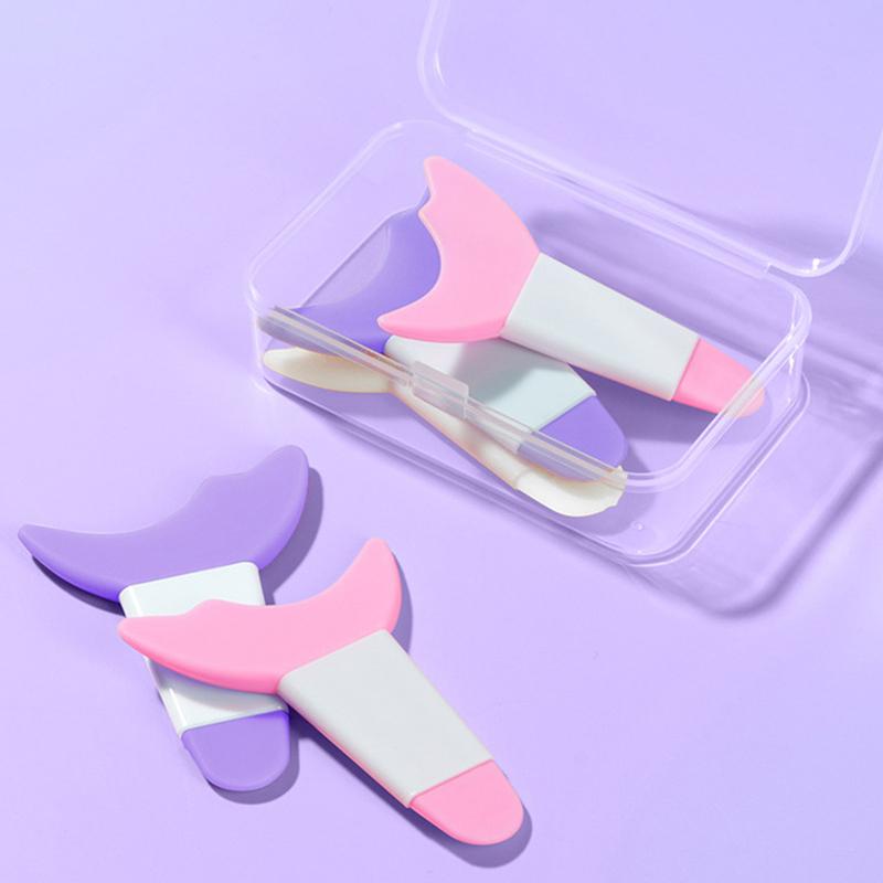 Product Introduction of Mẫu Kẻ Mắt Giấy Nến Trang Điểm Mắt Bằng Silicon, Tấm Chắn Mascara, Tấm Bảo Vệ Dụng Cụ Bảo Vệ, Dụng Cụ Định Hình Lông Mày Và Kẻ Mắt, Được Làm Bằng Silicon 22