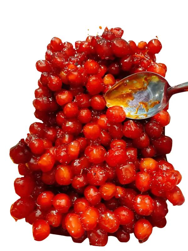 Chùm ruột rim chua ngọt hũ 500gram ăn vặt bảo Hân Chua Thức Ăn Food Snack