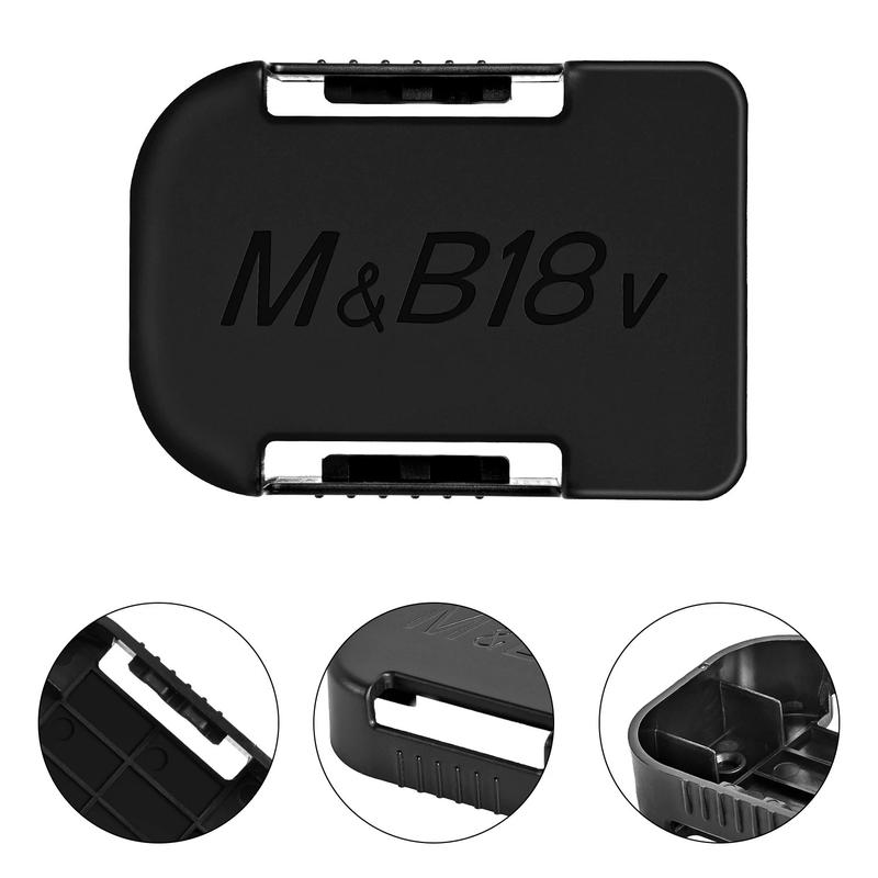 Product Introduction of Tools power battery mounts storage stand holder for Makita 18v 14.4V fit Bosch battery hold shelf rack storage case 10