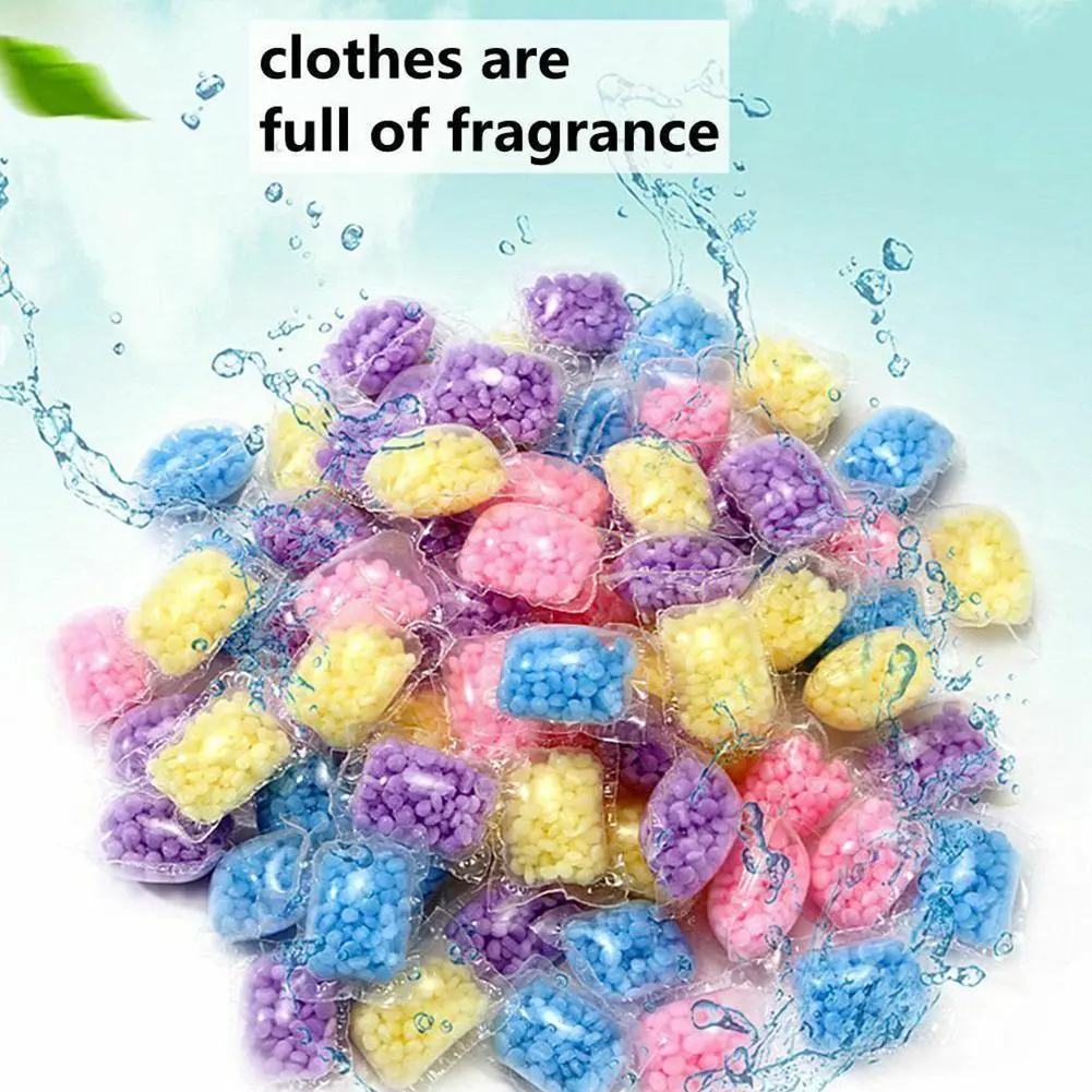 Fragrant Beads Soft Laundry Particles Antistatic Color Lasting Laundry Long Beads Protection Z3X4