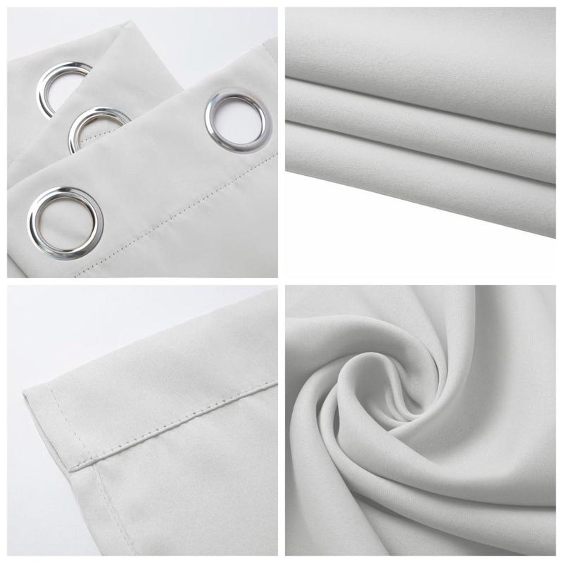 Product Introduction of Waterproof Indoor/Outdoor Curtains for Patio - Thermal Insulated, Sun Blocking Blackout Curtains for Bedroom, Porch, Living Room, Pergola, Cabana 1