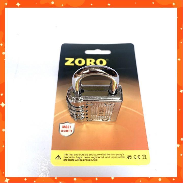 Product Introduction of Ổ khóa số nhỏ ZORO - thay đổi mật mã theo ý muốn-thích hợp khóa tủ,cửa phòng trọ-nhỏ gọn tiện lợi-dể sử dụng.khóa mật khẩu 22