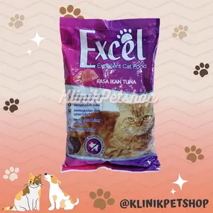 EXCEL MAKANAN KUCING EXCEL 500 GRAM DRY FOOD CAT FOOD