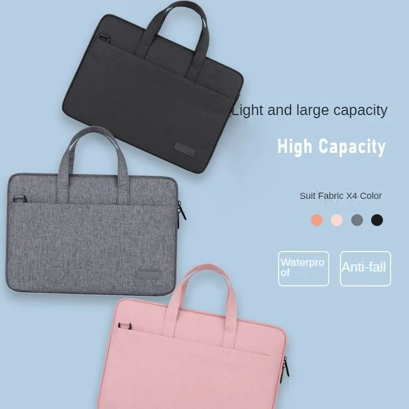 Laptop Bag 14-Inch 15.6-Inch 16-Inch Unisex Fashion Handbag