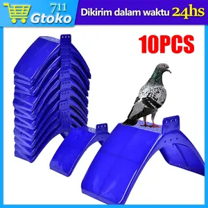 10Pcs Tenggeran Burung Tangkringan Burung Merpati Lovebird / Perches V