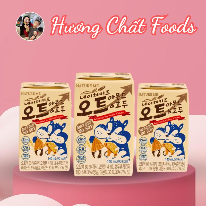 Sữa hạt ngũ cốc dinh dưỡng Nature Kids (KHÔNG ĐẬU NÀNH)