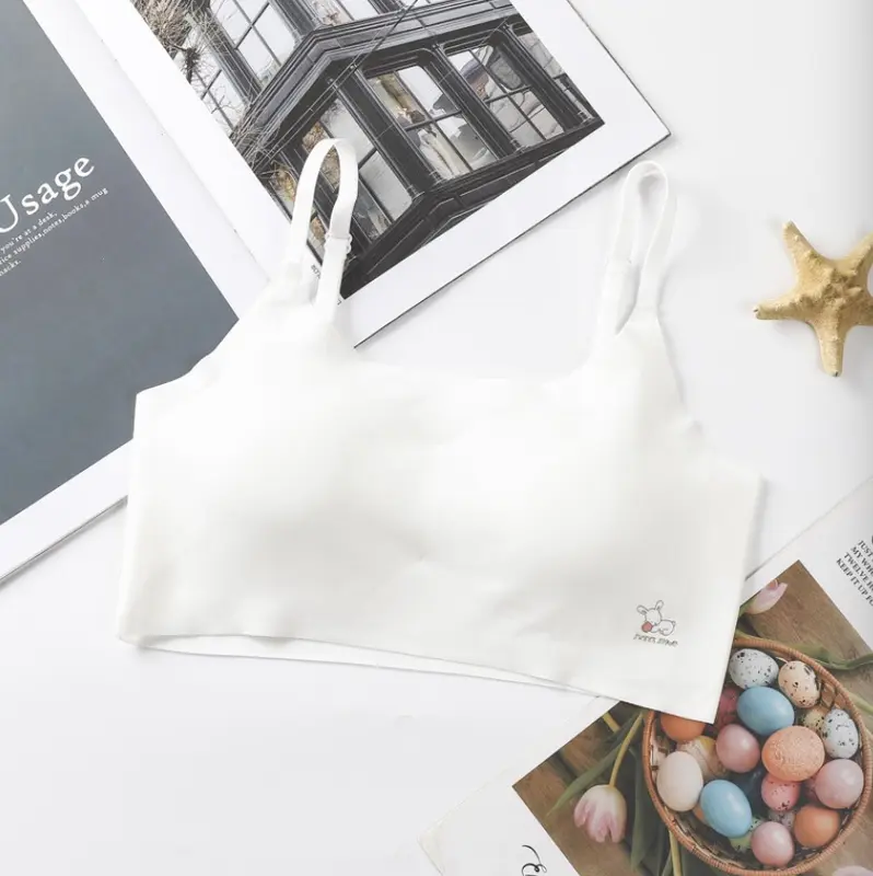 Miniset/Bra Remaja/Pakaian Dalam ABG Impor Seamless #2 Ukuran M-L Bh Bra 5