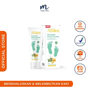 AZALEA Smooth Foot Cream 35gr - Krim Pelembut Kaki