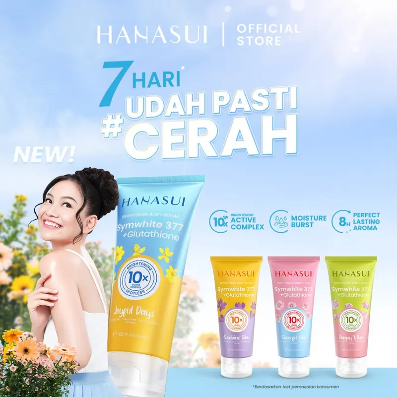HANASUI Brightening Body Serum 0