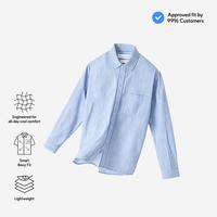 Gambar TENUE Kemeja Lengan Panjang - Office Hours - Pool Stripe - L dari Tenue de Attire Kota Administrasi Jakarta Selatan 1 Tokopedia