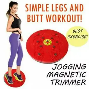 JOGGING MAGNETIC TRIMMER ALAT OLAHRAGA PELANGSING TUBUH IDEAL
