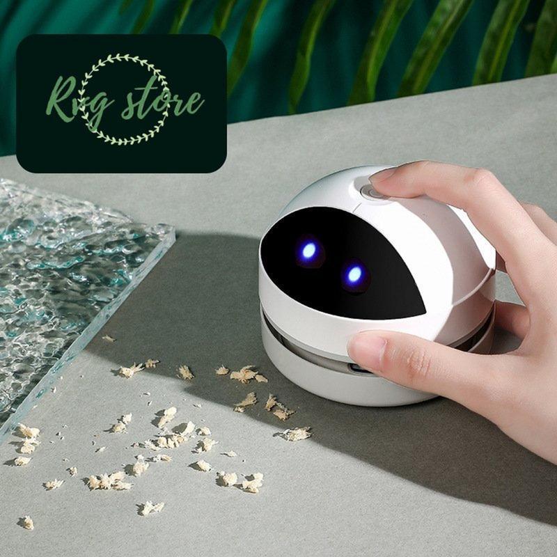 Product Introduction of Máy Hút Bụi Cầm Tay Mini M19, Hút Bui Bàn Phím Đa Năng Đầu Robot, Tặng Kèm Vòi Hút, Chổi Mini Mẫu Mới. Làm Sạch 15