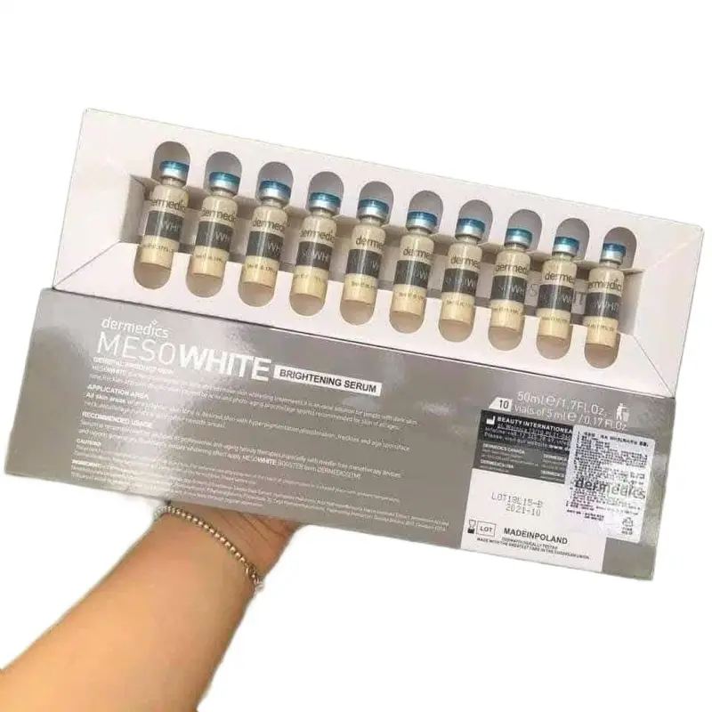 Cấy phấn Mesowhite - Kem cấy trắng dùng trong spa Làm Đẹp Da Skincare