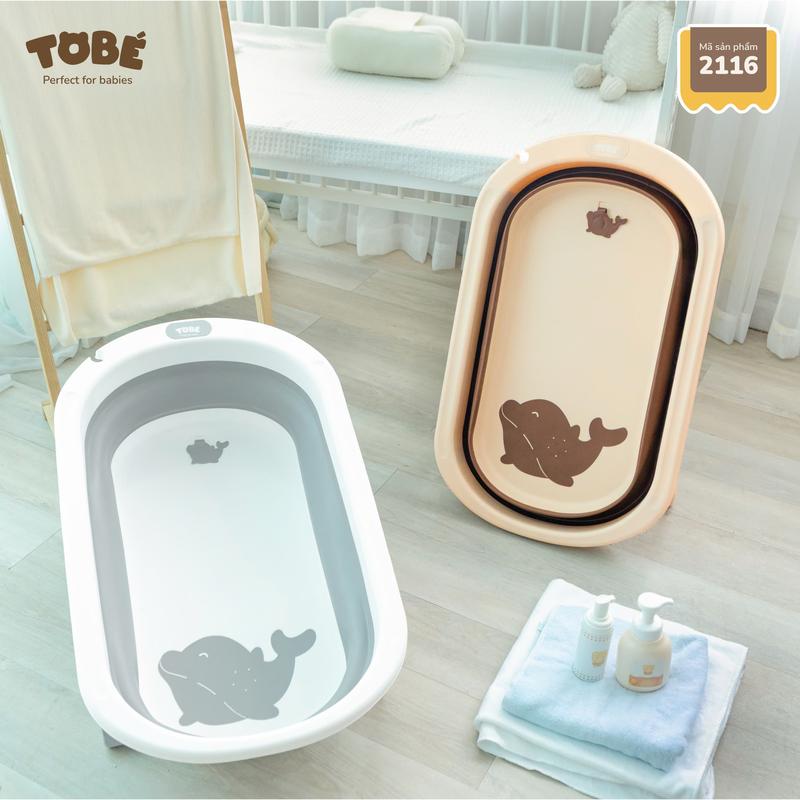Product Introduction of [TOBE] CHẬU TẮM GẤP HỌN JOLY 2.0  KÍCH THƯỚC 76*46 CM 7