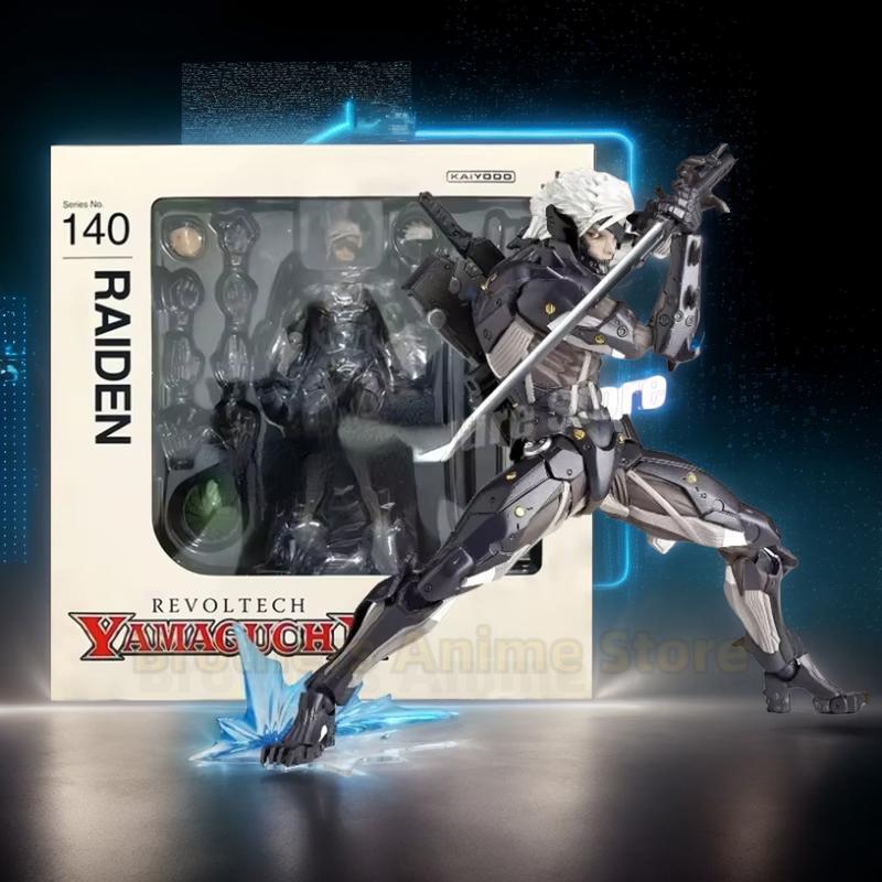 Kaiyodo Revoltech Metal Gear Rising: Revengeance Action Figure Raiden ...