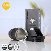 Gambar Mug Gelas TS-107 Anti Tumpah Gelas Termos Stainless Double Wall 550ML Tahan Panas & Dingin - HITAM dari Kioslunchbox bogor Kota Bogor 3 Tokopedia