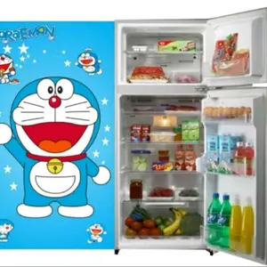 wallpaper stiker kulkas 1 pintu karakter Dora emon