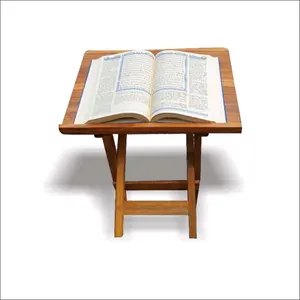 Lekhar Ngaji Dampar Meja Belajar Meja Serbaguna Kayu Furniture meja lipat buat jualan Lekhar Ngaji Dampar Meja Belajar Meja Serbaguna Kayu Furniture meja lipat buat jualan