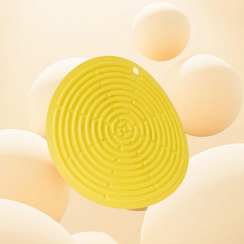 Round Heat Resistant Placemat, 3pcs Non-slip Table Mat, Decorative Placemat for Home Kitchen Dining Room, Kitchen Accessories 3