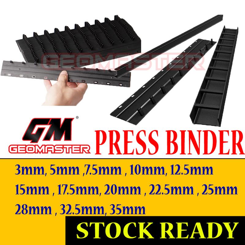 All Size ( Pcs) Press Binder / Binding Strip / Lock Binder / Press ...