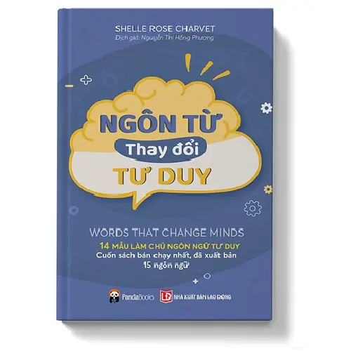 Sách Pandabooks Ngôn từ thay đổi tư duy