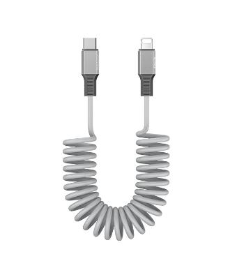 Dây sạc nhanh lò xò RECCI RS25 - Sạc Điện Thoại, Phụ Kiện 3