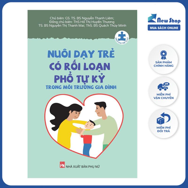 Sách - Nuôi Dạy Trẻ Có Rối Loạn Phổ Tự Kỷ Trong Môi Trường Gia Đình - PNU 5