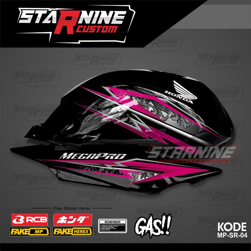 Mp Primus Modification striping megapro primus striping mp stiker mp primus free sticker ...