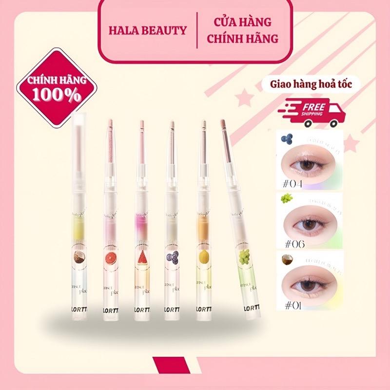 Flortte - Chì Vẽ Bọng Mắt Bắt Sáng Flortte Bút Highlight Vẽ Bọng Mắt Khử Viền Môi Che Khuyết Điểm Lâu Trôi Lên Màu Chuẩn