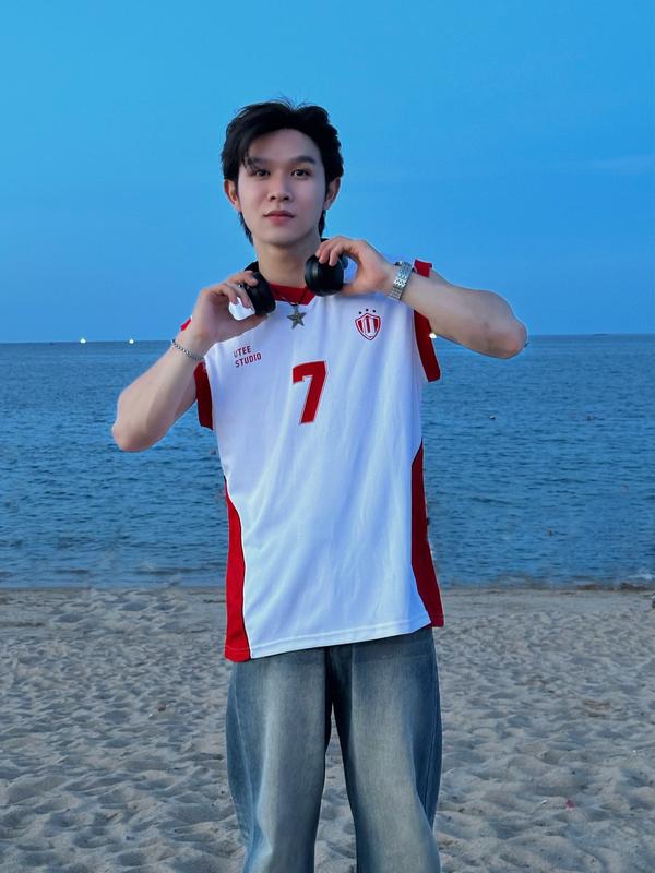 ÁO THUN TANKTOP PHONG CÁCH THỂ THAO BÓNG RỔ BÓNG ĐÁ SỐ 7 UTEESTUDIO CHẤT LIỆU THUN MÈ THOÁNG MÁT UNISEX Nam Sport