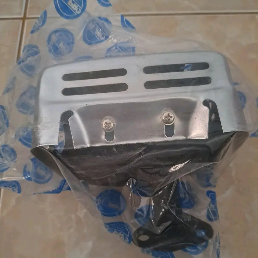 Knalpot Chrome GX160-GX200 pompa 2" 3"