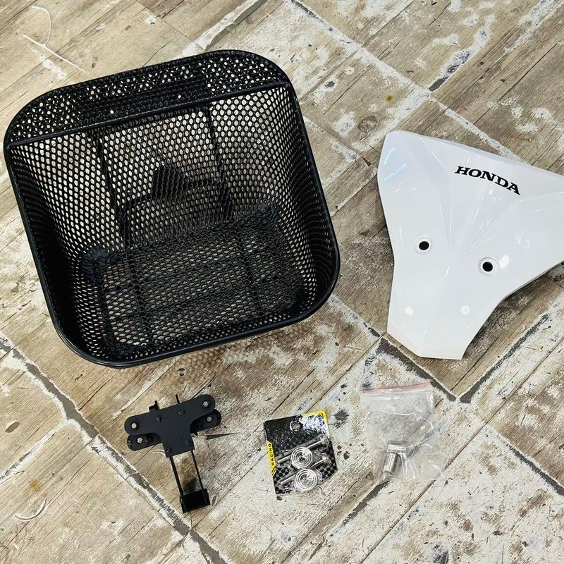 COMBO RỔ TRƯỚC FUTURE LED LẮP CHO WAVE A110 GỒM ( RỔ , PASS , MẶT NẠ , KHÂU INOX ) CHỊU TẢI 30-40KG , KHÔNG BỊ KHUẤT ÁNH ĐÈN KHI ĐI BAN ĐÊM , GỌN ĐẸP THẨM MỸ