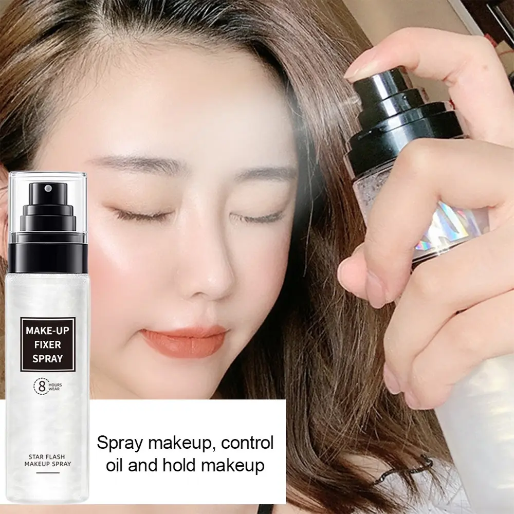 100ML Makeup Fixer Setting Spray Lasting Setting Moisturizing Oil Control Matte Finish Spray