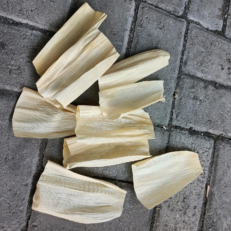 kulit jagung /klobot jagung 0