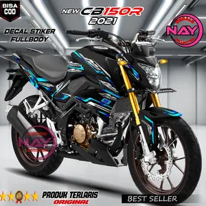 PROMO 15% Decal Stiker CB 150R Racing 2021 Fullbody/Skotlet Motor CB150R Tebal Tahan Lama NDC367 Motorcycle