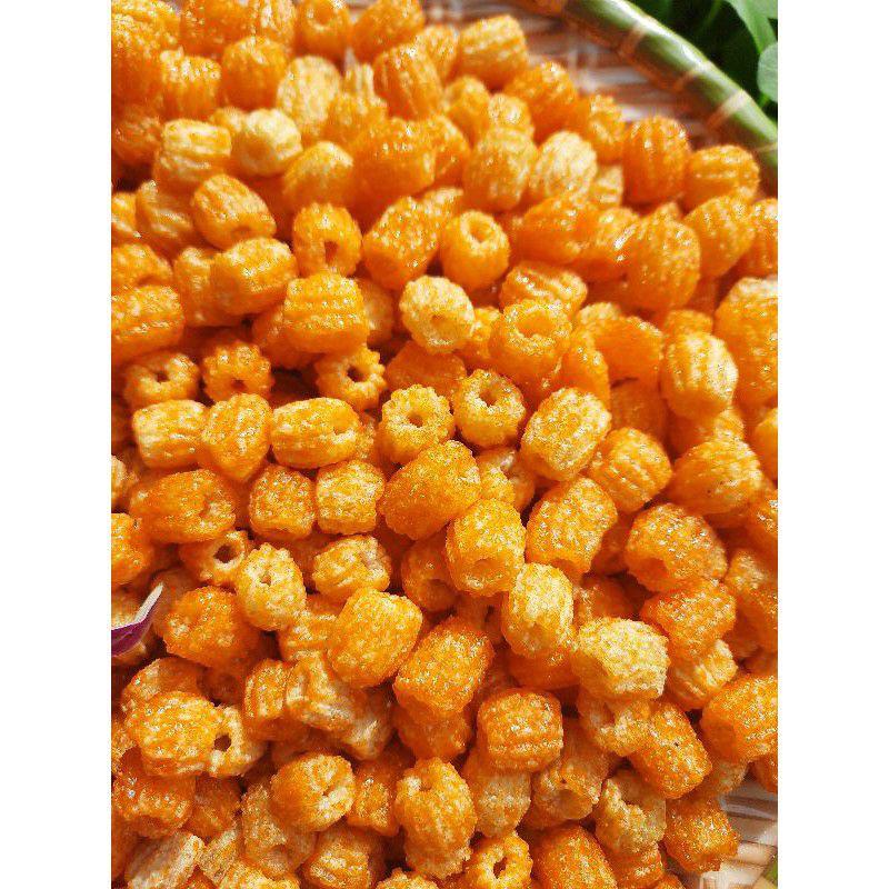 Nui sấy giòn giòn cay cay hàng loại 1 500gram