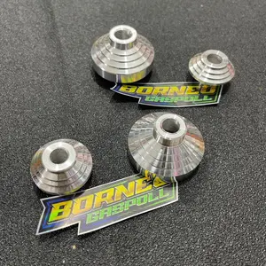 Sepasang GEARBOX BOSH TROMOL RODA MODEL PIRAMID  BEAT SCOOPY VARIO SUPRA REVO KARISMA DLL