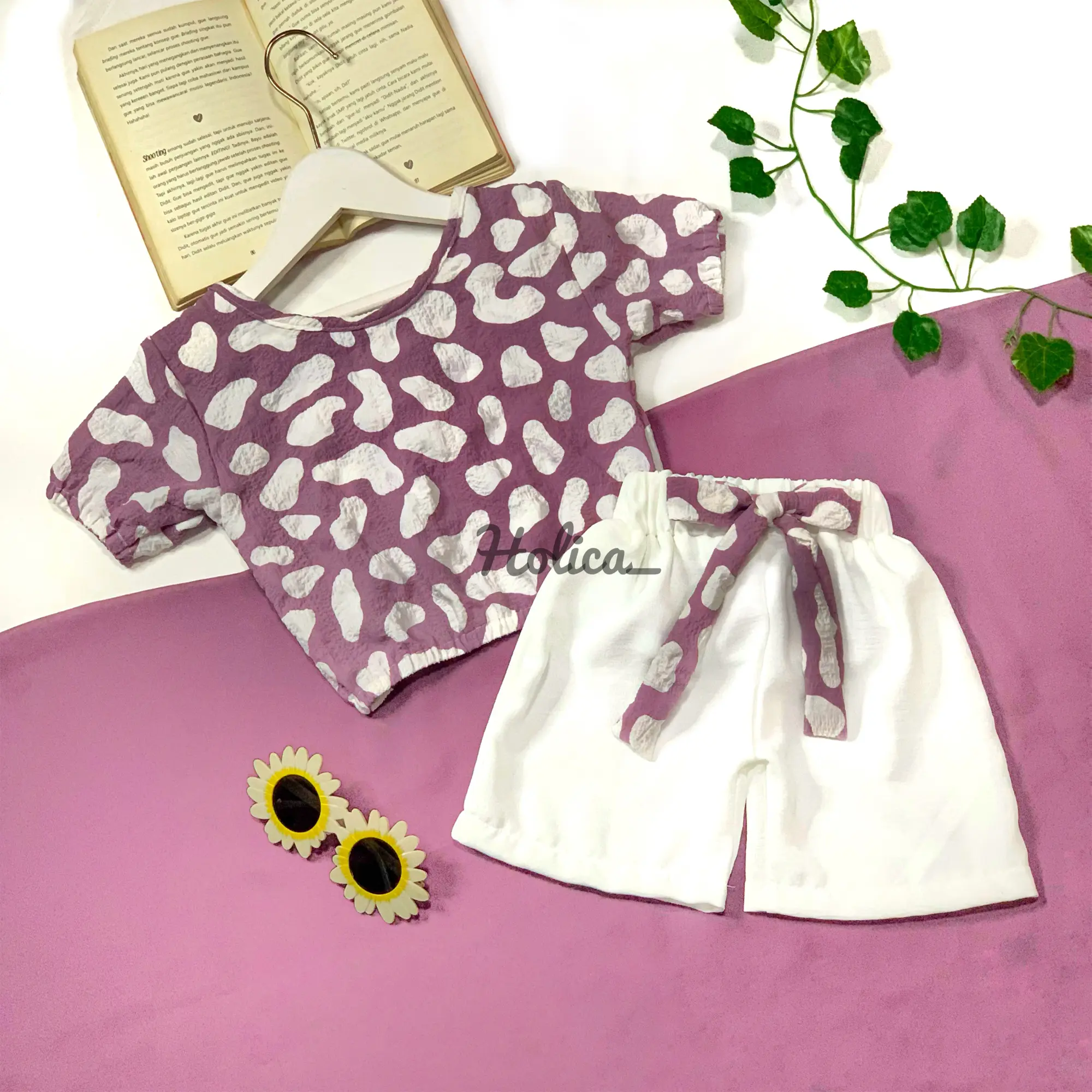 (SETELAN 1-6 TAHUN) SETELAN CRINKLE/BAJUANAKVIRAL/ONESETCINKLE/SETELAN ANAK CROP CRINKLE/BAJU ANAK KOREA STYLE