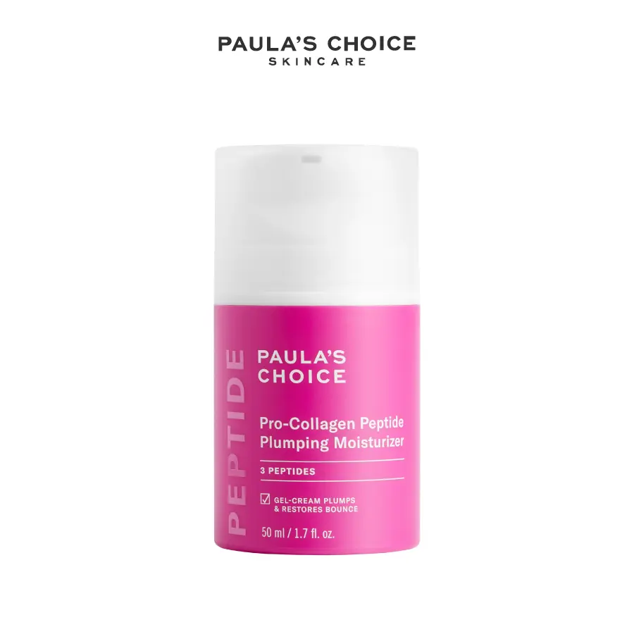 Kem dưỡng ẩm căng mọng và giảm nếp nhăn Paula's Choice Pro-collagen Peptide Plumping Moisturizer 50ml - 1510 | BigBuy360 - bigbuy360.vn