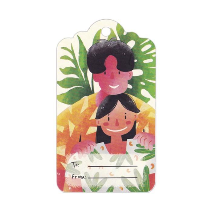 Gambar Capricorn Design Gift Tag / Hang Tag Valentine Isi 20 - HTV022 dari Capricorn Design Kota Tangerang Selatan Tokopedia