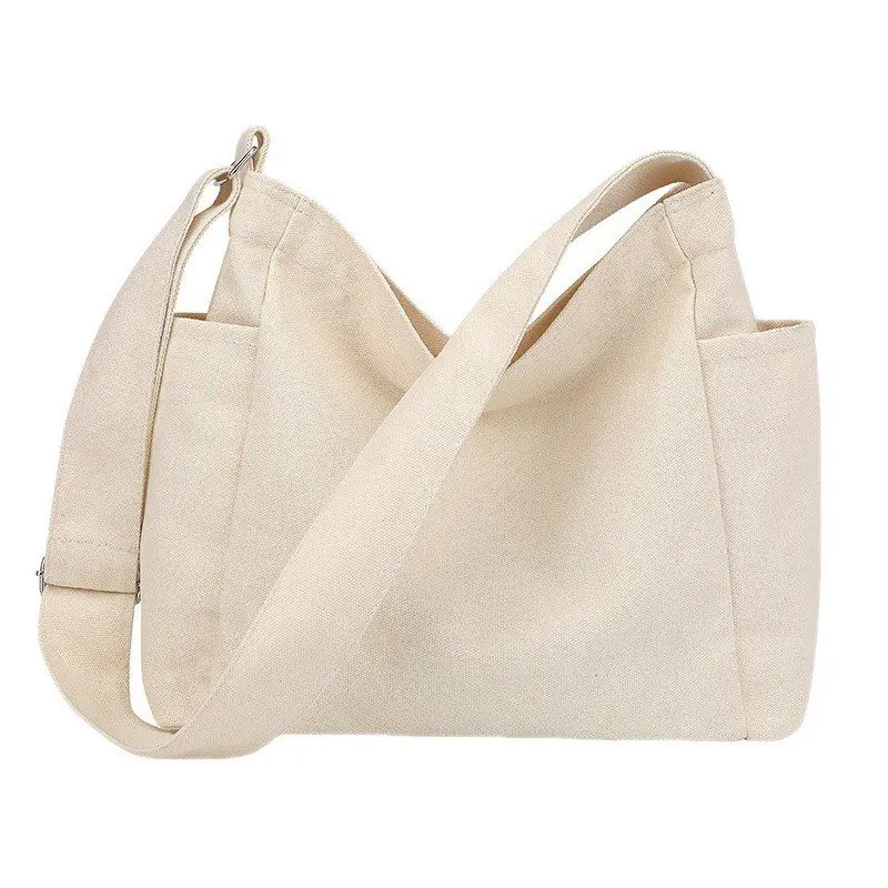 Túi Đeo Vai nữ  Canvas SPRTRIP SV301 Hàn Quốc Đen kem trắng Bag Đeo Chéo tuixinh giare