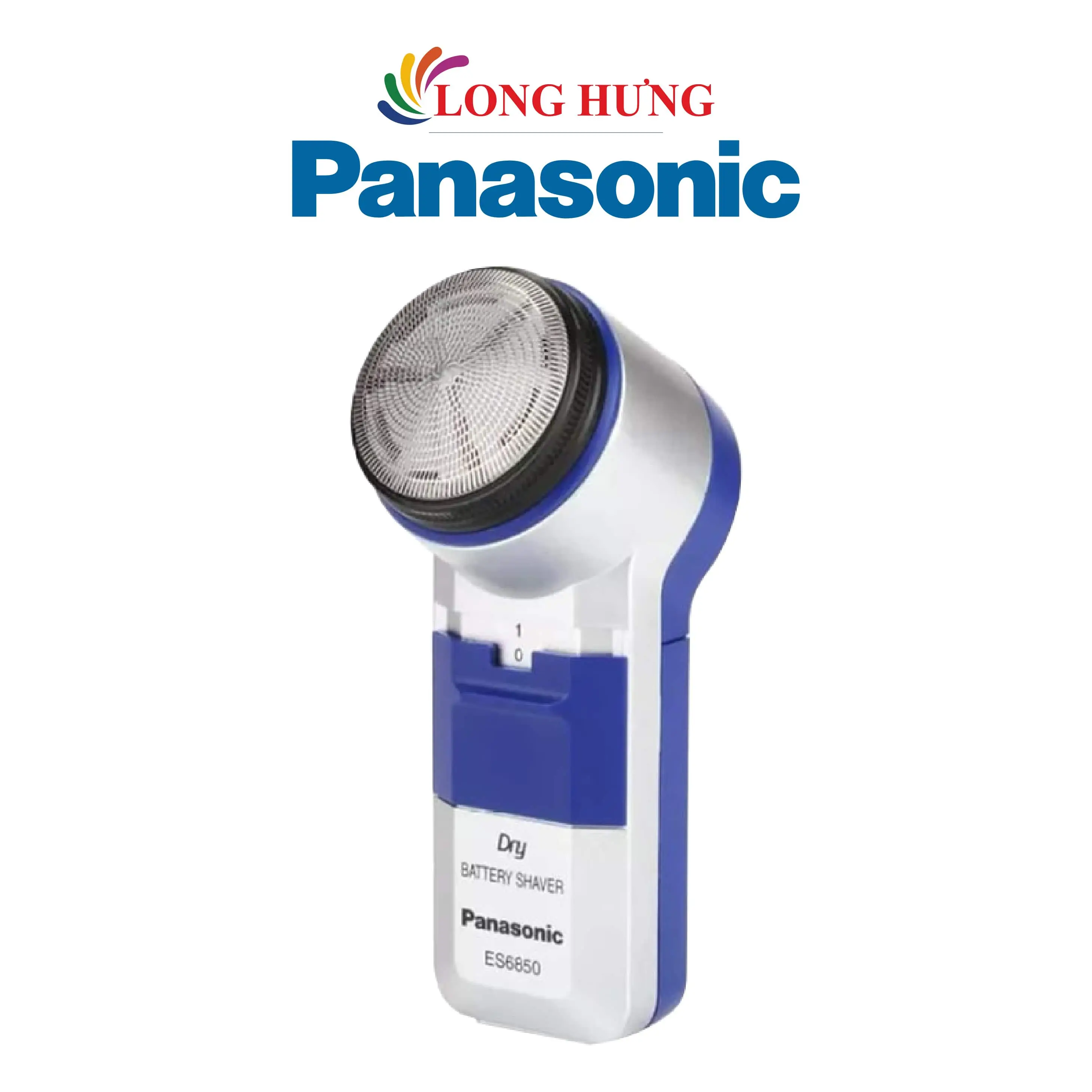 Máy cạo râu Panasonic ES6850SB251 - Hàng chính hãng - Sản phầm đi kèm 2 viên pin AA