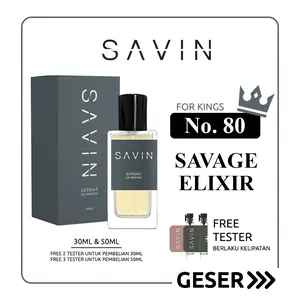 SAVIN PARFUM 80.  SAVIOR ELIXIR