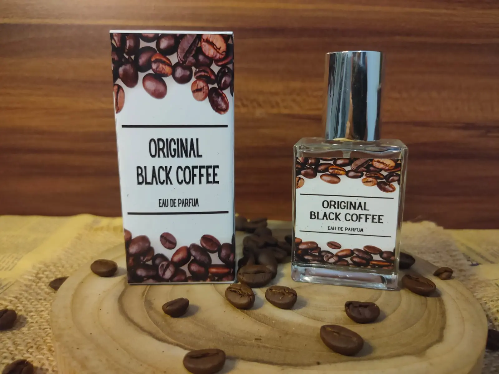 Parfum Aroma Kopi dengan kopi pilihan wangi lembut dan tahan lama aman dikulit Halal bisa COD Mengandung Alkohol Indonesia